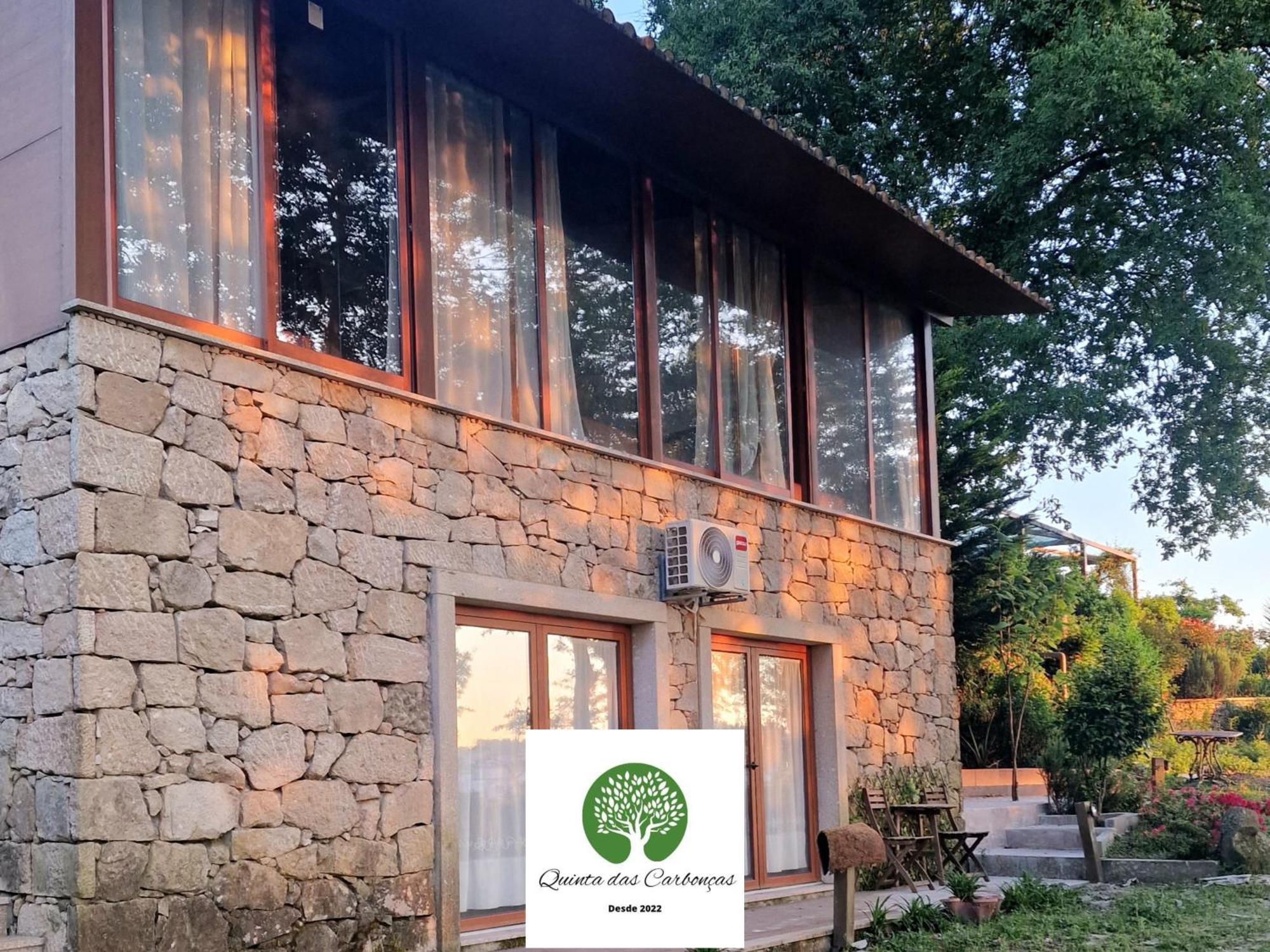 Quinta Das Carboncas Fafe Ngoại thất bức ảnh
